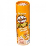 Mini Puzzle Pringles, Cheddar Cheese