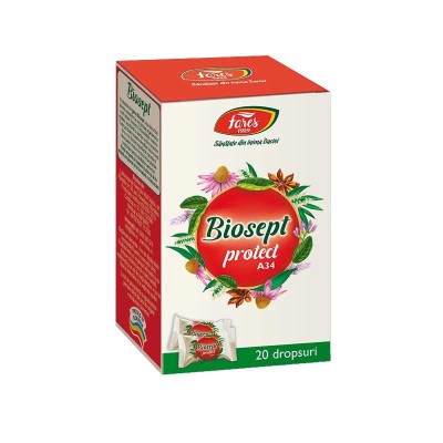 Biosept Protect A34 20 dropsuri Fares foto
