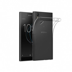Husa de protectie ultraslim pentru Sony Xperia L1, transparent foto