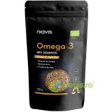 Omega 3 Mix Seminte Ecologice/Bio 125g