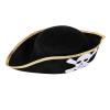 Palarie pentru copii Halloween Pirates Hat, model pirat, 3 ani+, General