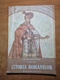 istoria romanilor - manual pentru clasa a 4-a - din anul 1993