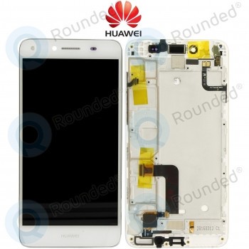 Huawei Y5 II 2016 (Honor 5) Afișaj complet alb 97070MVP foto
