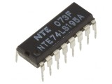 Registru de Acces Paralel 4-bit TTL DIP16