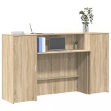 Cumpara ieftin Birou de recepție Stejar Sonoma 180x50x103,5 cm Lemn prelucrat