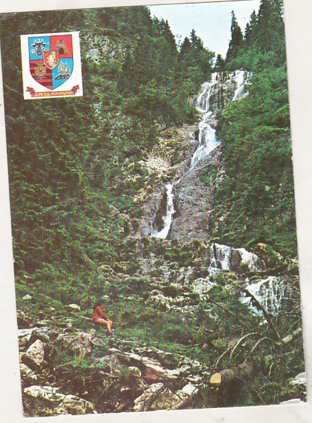bnk cp Borsa - Cascada Izvorul cailor - circulata franco