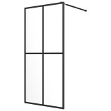 Cumpara ieftin Paravan dus walk-in, 100x195 cm, sticla securizata transparenta