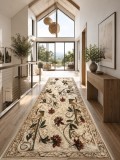 Cumpara ieftin Traversa Lotos Festonata Surfilata 60 x 300 cm Crem Polipropilena Antialergic Living Hol