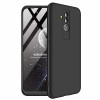 Husa 360&deg; Matte Full Protection Gema Mixt pentru Huawei Mate 20 Lite (fata + spate ) , negru
