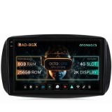 Cumpara ieftin Navigatie Smart For Two (2016-Prezent), Android 13, X-Octacore 8GB RAM + 256GB ROM, 9.5 Inch - AD-BGX9008+AD-BGRKIT412