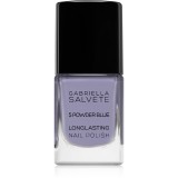 Gabriella Salvete Longlasting Enamel lac de unghii cu rezistenta indelungata lucios culoare 5 Powder Blue 11 ml