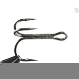 Ancora Tripla Nichel Scurta 6Buc/Plic Marime 4, Mustad