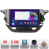 Navigatie Opel Corsa F 2019- Android radio gps internet 2+32 KIT-corsa-f+EDT-E209 CarStore Technology