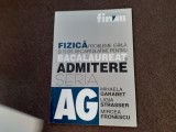 FIZICA PROBLEME GRILA SI TESTE RECAPITULATIVE PENTRU BACALAUREAT SI ADMITERE 2001