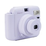Cumpara ieftin Camera foto color instant, Popoto M12, blitz integrat, compatibila Fuji Instax Mini 62 x 46 mm, oglinda selfie, mov