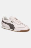 Puma sneakers din piele &icirc;ntoarsă Arizona Wine Club Wns culoarea roz, 403783