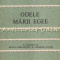 Odele Marii Egee - Poeti Greci Contemporani
