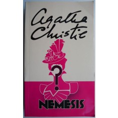 Nemesis &ndash; Agatha Christie (mic defect al copertii)