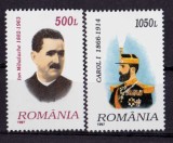 RO 1997 , LP 1444 ,&quot; Pers. II- Oameni politici &quot; , serie ,MNH