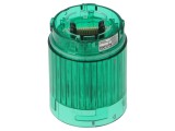 Semnalizator LED Verde 24V IP65 &Oslash;40x50mm
