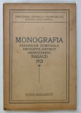 MONOGRAFIA PADURILOR COMUNALE DIN FOSTUL DISTRICT GRANITARESC NASAUD , 1921