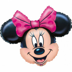 Balon folie mini figurina cap Minnie Mouse foto