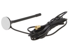 Antena WiFi 2dBi verticala Montare magnet 50 Ohm tata SMA SR PASSIVES WIFI-ANT069 foto