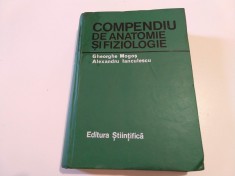 Compendiu de anatomie si fiziologie - Gheorghe Mogos