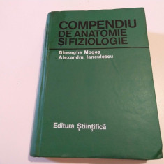 Compendiu de anatomie si fiziologie - Gheorghe Mogos