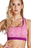J728-5 Bustiera supraelastica cu decolteu - plus size