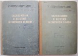 Calculul modern de rezistenta in constructia de masini (2 volume) &ndash; S. D. Ponomarev