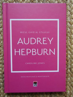 Audrey Hepburn - Caroline Jones foto