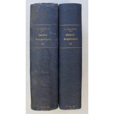 TRAITE DE CHIMIE GENERALE , ANALYTIQUE , INDUSTRIELLE ET AGRICOLE , CHIMIE INNORGANIQUE , TOMES II - III par J. PELOUZE et E. FREMY , 1861