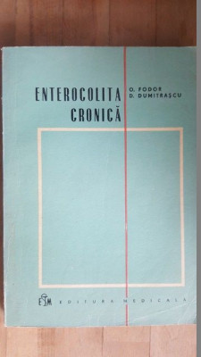 Enterocolita cronica- O.Fodor, D.Dumitrascu foto