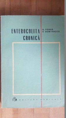 Enterocolita cronica- O.Fodor, D.Dumitrascu foto