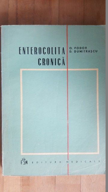 Enterocolita cronica- O.Fodor, D.Dumitrascu