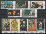 Umm al Qiwain 1968 Mi 275/84 MNH - Natura moarta a vechilor maestri