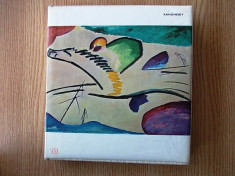 KANDINSKY- ALBERT SKIRA- ALBUM CU ILUSTRATII COLOR, r1a foto