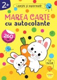 Cumpara ieftin Marea carte cu autocolante (2+)