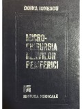 Doina Ionescu - Microchirurgia nervilor periferici (Editia: 1989)