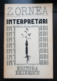 Interpretări - Z. Ornea