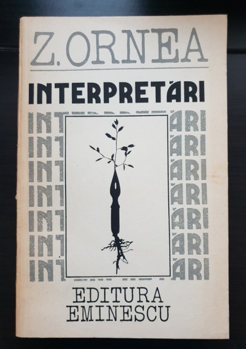 Interpretări - Z. Ornea