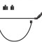 Kit Hanger Swinger Sonik Gizmo Swingbob Phat, Albastru