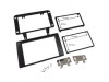 Kit Montaj Radio 2DIN Negru + 2 Rame Adaptor Dacia Duster (2022-prezent)