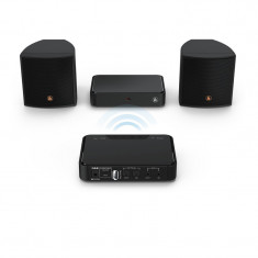 Sistem audio Hama, 3.5 mm, HiFi, plastic, accesorii incluse, Negru foto