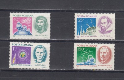 A11 TX4 2 - 1971 - Aniversari II - Oameni de stiinta foto