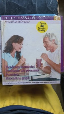 Portia De Sanatate nr 11 , Pierderea Memoriei , Probleme ale Prostatei , Psoriazis , Raceala si gripa foto