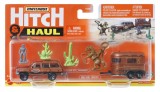 MATCHBOX HITCH&amp;HAUL SET 2 VEHICULE MBX RODEO 1988 JEEP WAGONEER MBX PONY TRAILER SCARA 1:64 SuperHeroes ToysZone