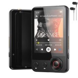 Cumpara ieftin Player MP3 Touchscreen 2.4 inch, Bluetooth 5.3, 128GB, Suporta Card SD 128GB, Difuzor, Sunet HiFi, Radio FM, USB-C, Casti Incluse, Negru