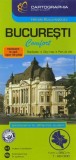 Hartă rutieră București Comfort - Paperback - *** - Cartographia Studium